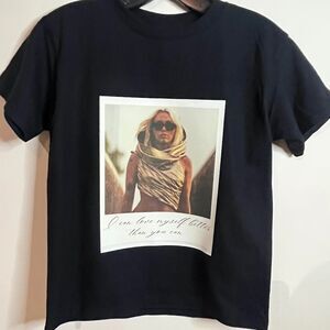 Polaroid Women's Black T-shirt